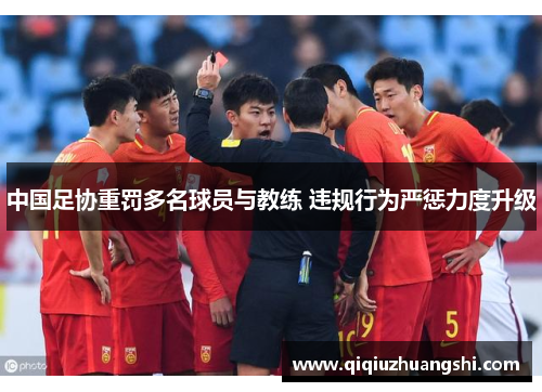 中国足协重罚多名球员与教练 违规行为严惩力度升级 中国足协重罚多名球员与教练 违规行为严惩力度升级